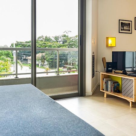 Estudio Moderno No Campeche, 7 Min Da Praia Sul14 Florianopolis Luaran gambar