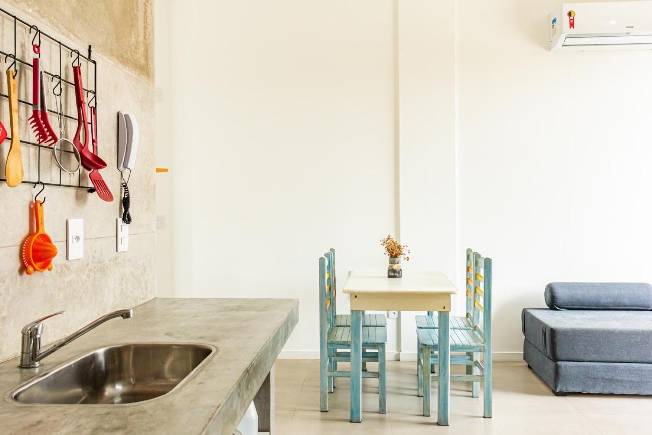Estudio Moderno No Campeche, 7 Min Da Praia Sul14 Florianopolis Luaran gambar