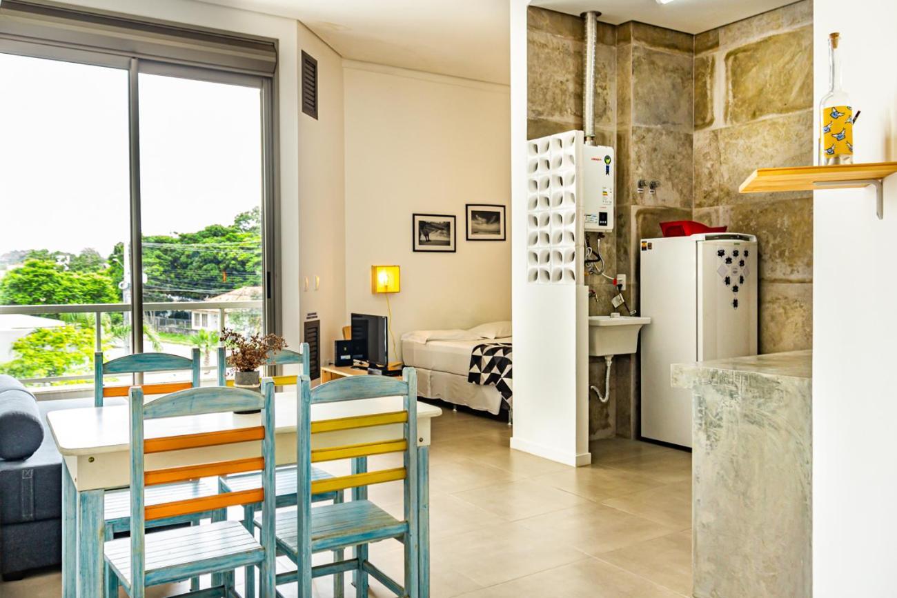 Estudio Moderno No Campeche, 7 Min Da Praia Sul14 Florianopolis Luaran gambar