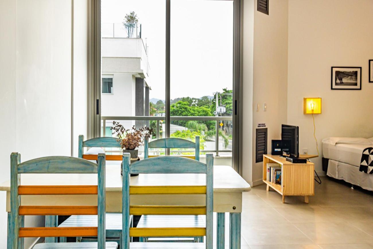 Estudio Moderno No Campeche, 7 Min Da Praia Sul14 Florianopolis Luaran gambar