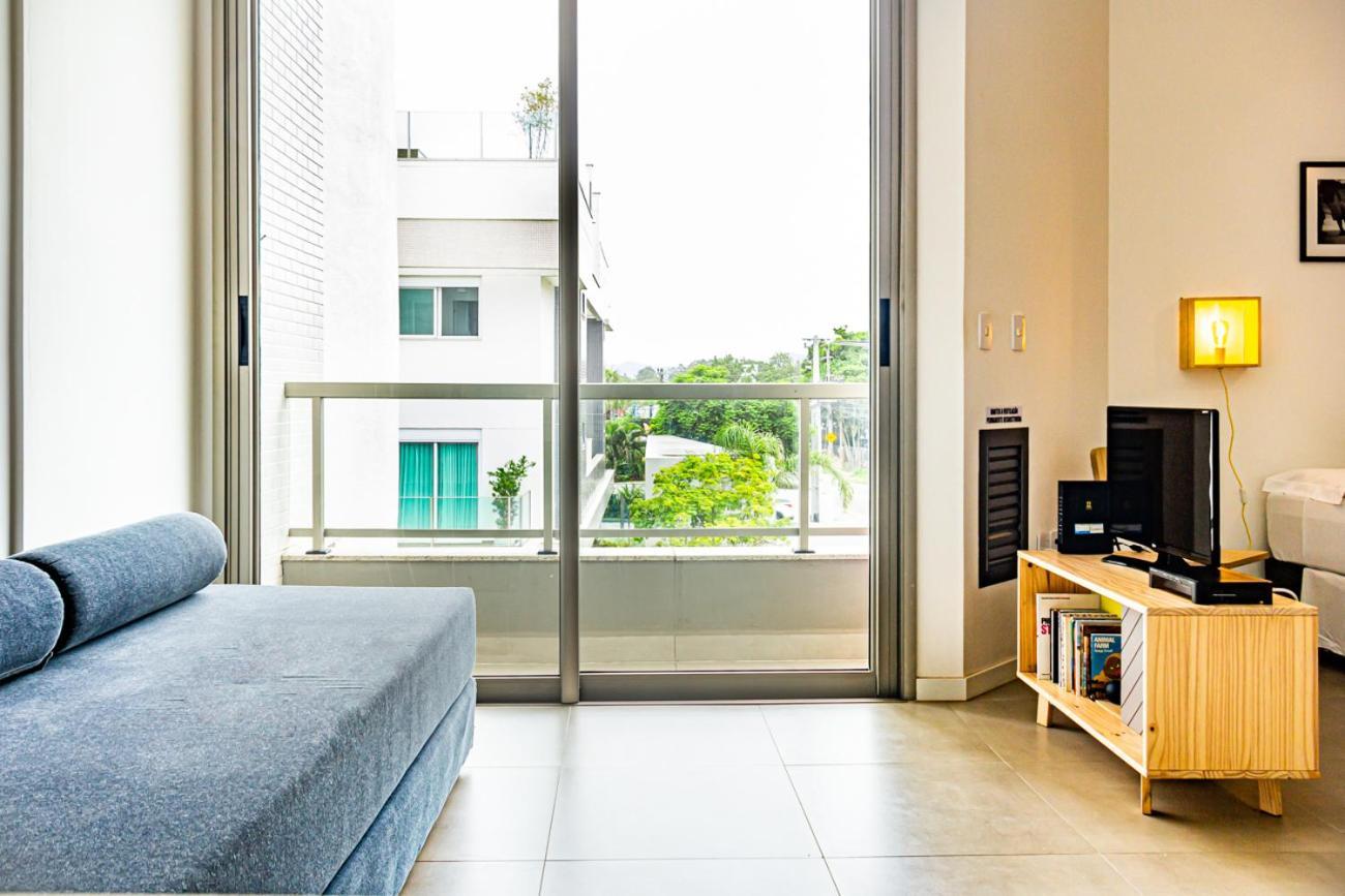 Estudio Moderno No Campeche, 7 Min Da Praia Sul14 Florianopolis Luaran gambar