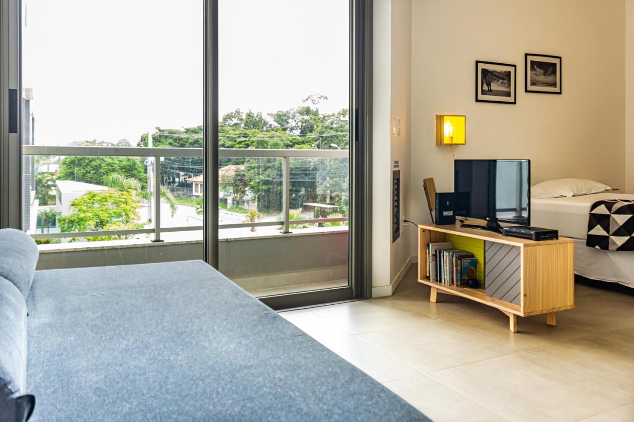 Estudio Moderno No Campeche, 7 Min Da Praia Sul14 Florianopolis Luaran gambar