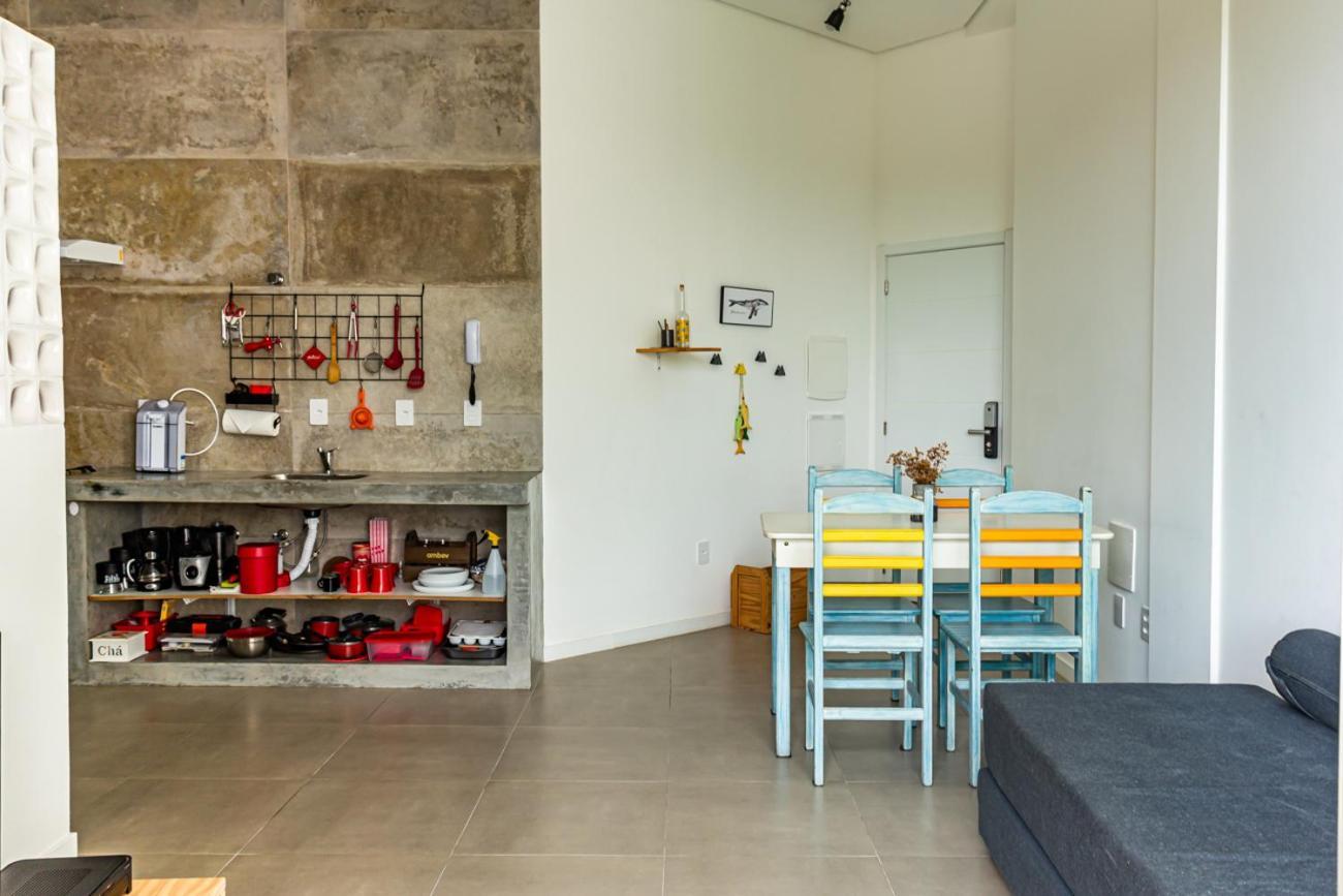 Estudio Moderno No Campeche, 7 Min Da Praia Sul14 Florianopolis Luaran gambar